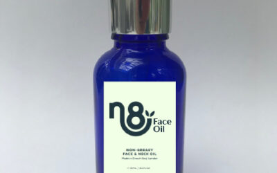 Face Oil developed by local resident