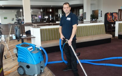 Safe clean services for carpets
