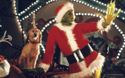 Christmas Film review: The Grinch