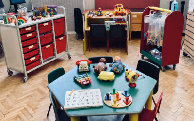 New Under 5s Toy Library at Highgate Library