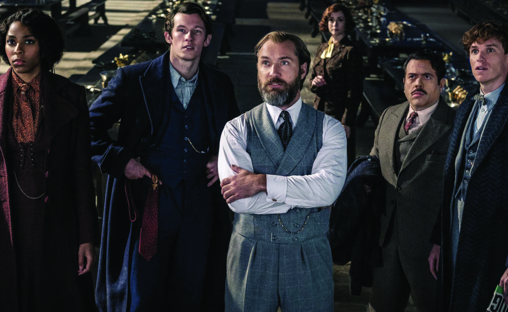 Film review:Fantastic beasts the secrets of dumbledore - Beach Media ...