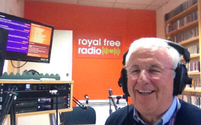 Royal Free Radio – Giving the patients a real tonic