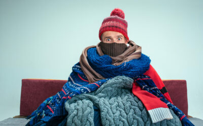 Save energy and stay warm with these practical tips!