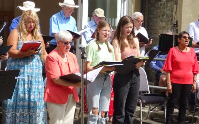 Music in the Gardens at Muswell Hill Methodist Church