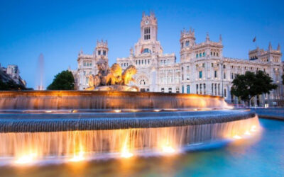Madrid, a route to heaven