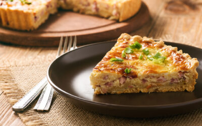 Recipe:Quiche lorraine