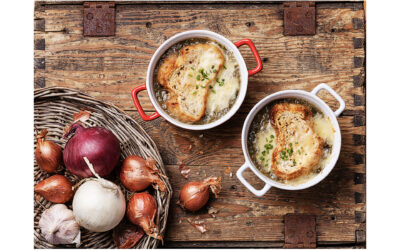 Recipe:Cheesy onion soup