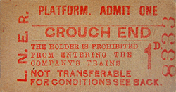 When Crouch End was nearly on the Tube