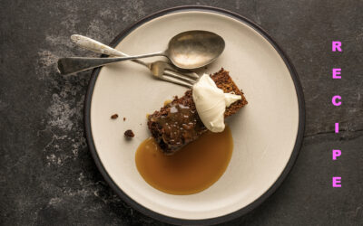 Sticky Toffee Pudding with Toffee Sauce