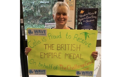 Muswell Hill resident Celia Webster awarded the British Empire Medal