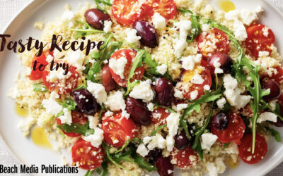 Recipe mediterranean Couscous Salad with Lemon-Herb Dressing
