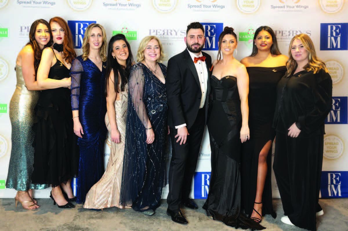 The Gala group shot