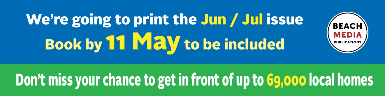 Deadline date for the Dec/Jan issue is 13th November